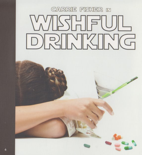 Wishful Drinking With Carrie Fisher FYC