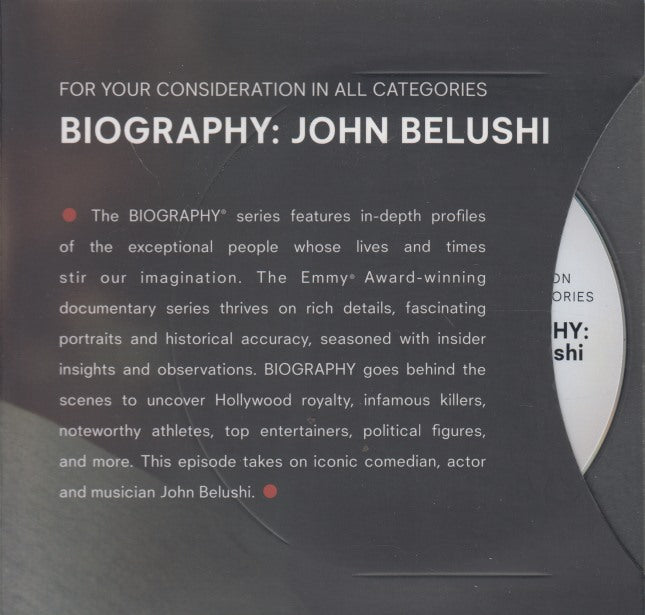 Biography: John Belushi FYC