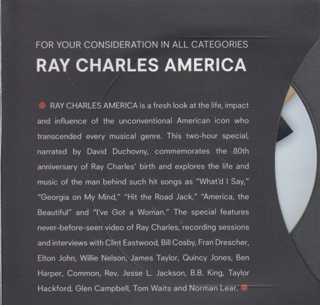 Ray Charles America FYC