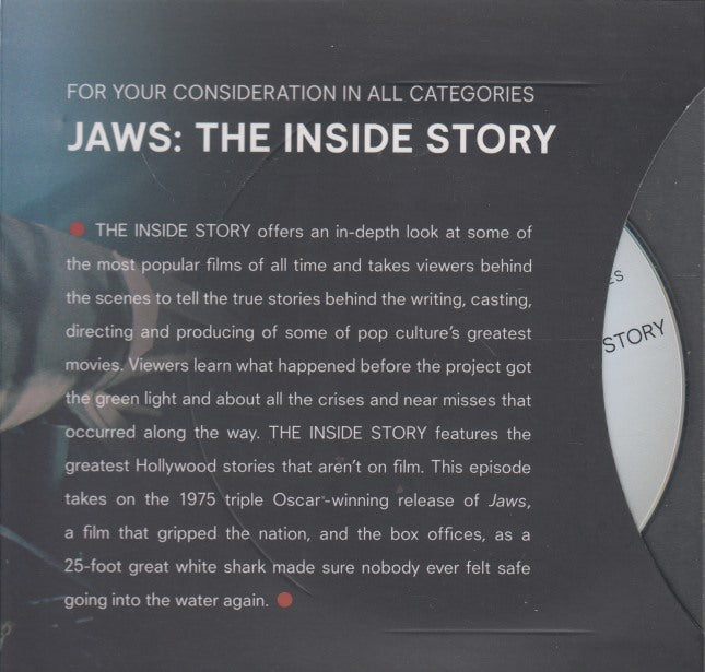 Jaws: The Inside Story FYC
