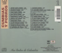Las 100: Cumbias Y Porros: Mas Lindos De Colombia Volume 1