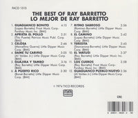 Ray Barretto: The Best Of Ray Barretto / Lo Mejor De Ray Barretto