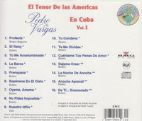 Pedro Vargas: En Cuba Vol.1