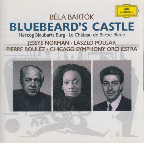 Bela Bartok: Bluebeard's Castle