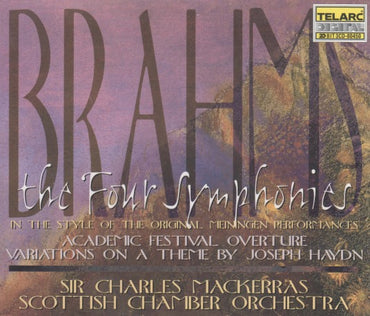 Johannes Brahms: The Four Symphonies 4-Disc Set