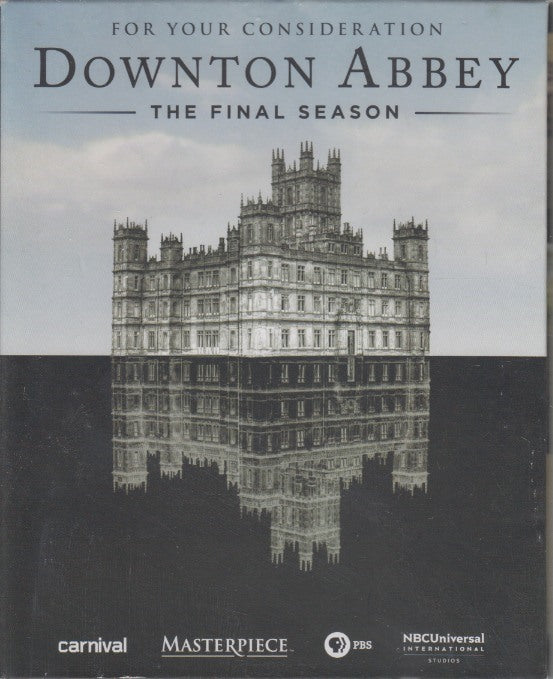 Downton Abbey: Season 6: The Final Season FYC 3-Disc Set