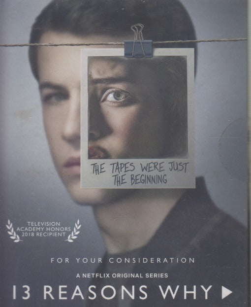 13 Reasons Why: Season 2 FYC 4-Disc Set