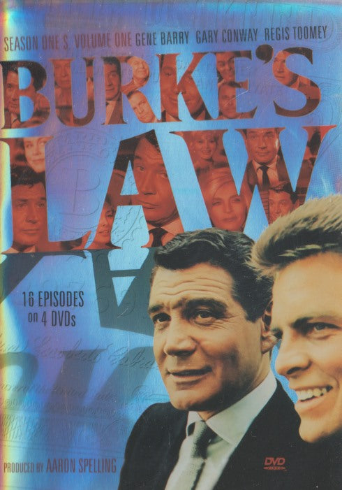 Burke's Law: Season One Volume 1 4-Disc Set - NeverDieMedia