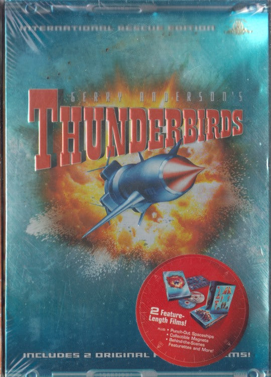 Thunderbirds: 2-Movie Collection: Thunderbirds Are Go / Thunderbird 6 International Rescue