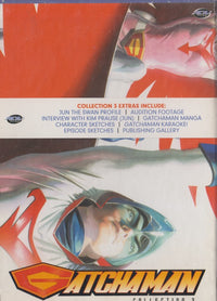 Gatchaman Collection 3 3-Disc Set