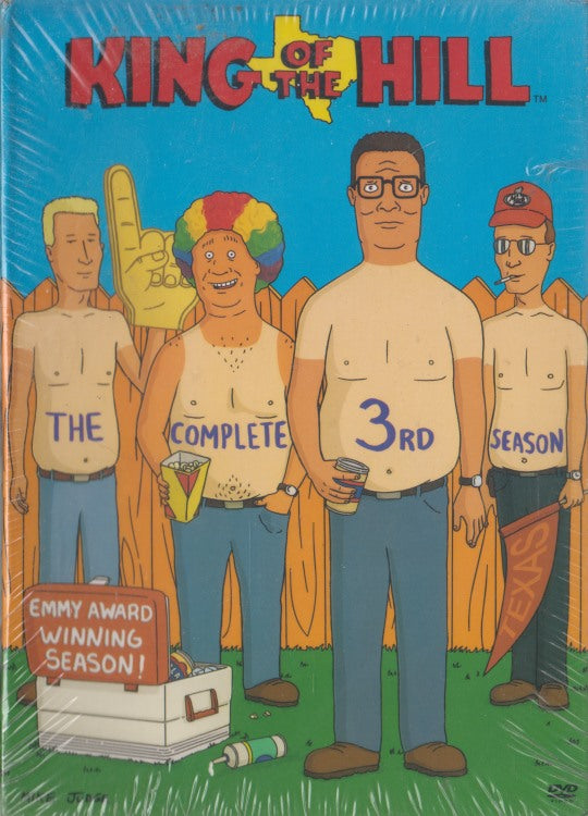 King Of The Hill: The Complete Third Season 3-Disc Set