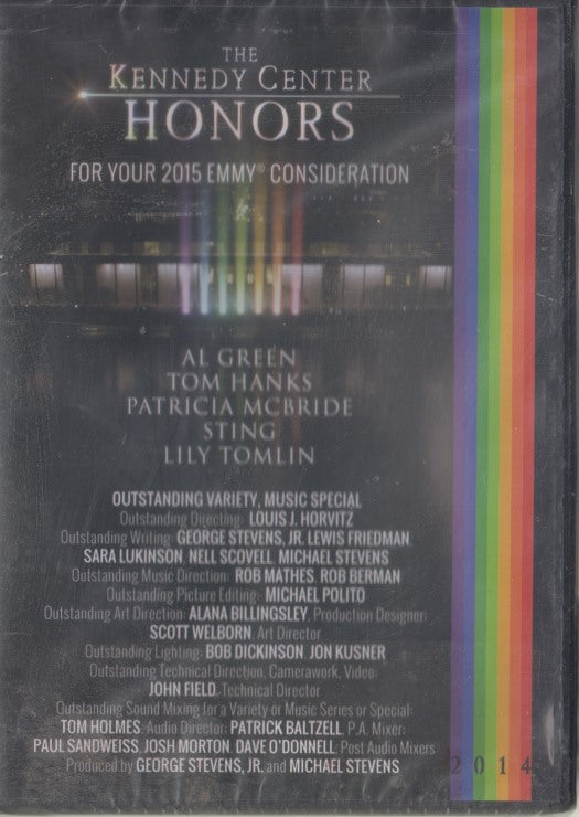 The Kennedy Center Honors 2015 FYC