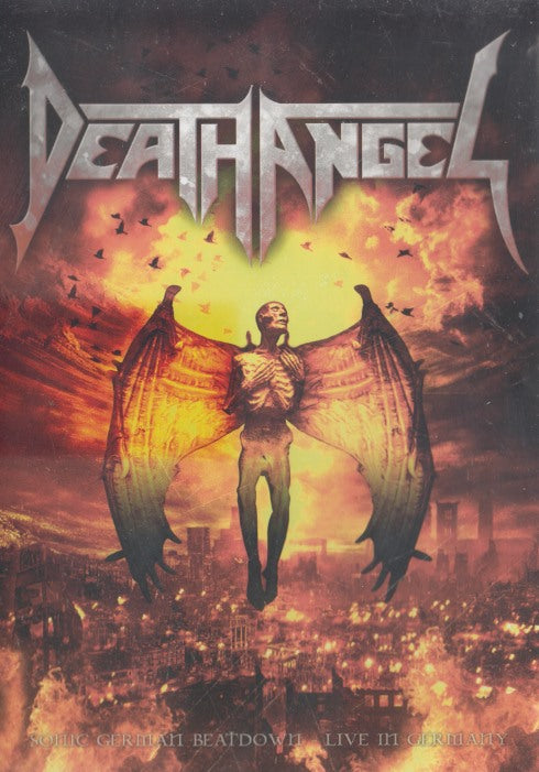 Death Angel:  Sonic German Beatdown: Live In Germany