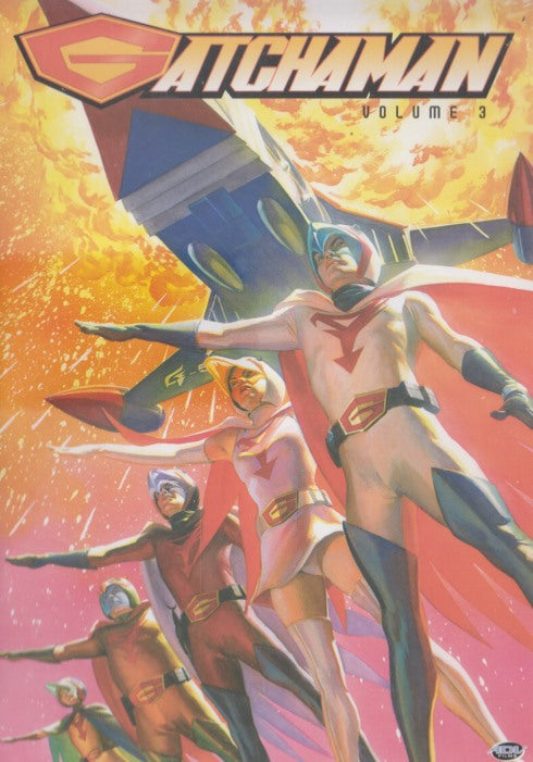 Gatchaman Volume 3