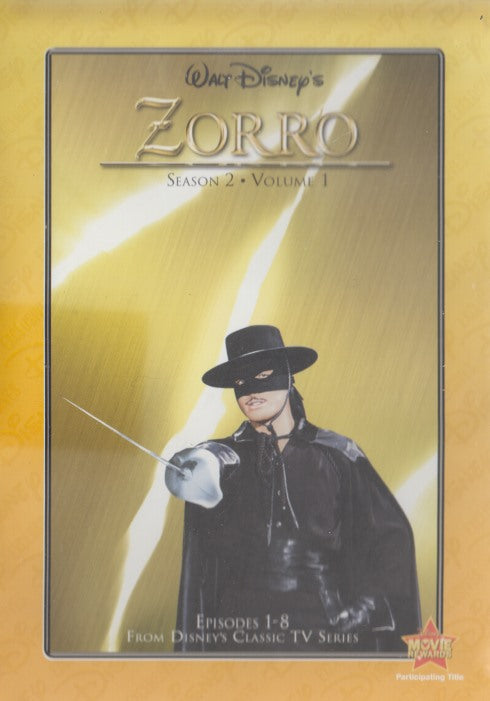 Walt Disney's Zorro: Season 2 Volume 1