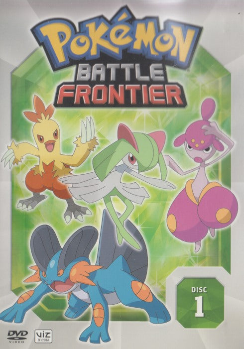 Pokemon: Battle Frontier Box 1 3-Disc Set