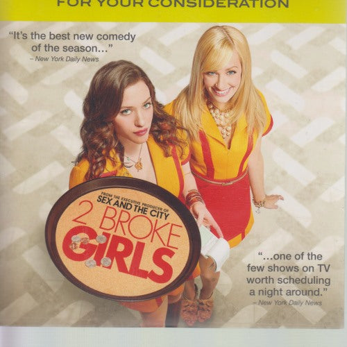 2 Broke Girls FYC 2 Episodes
