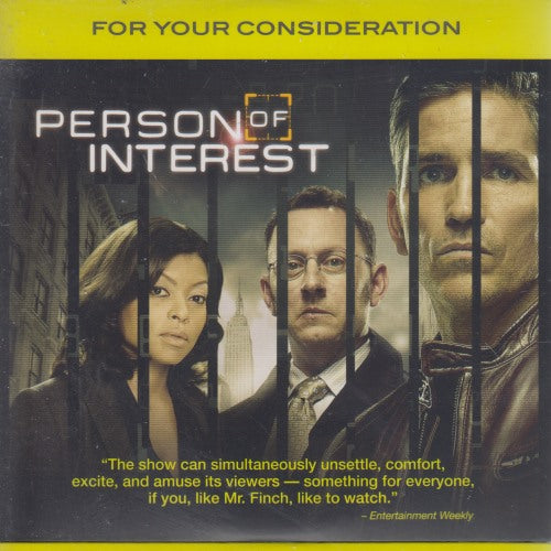 Person Of Interest FYC 2 Episodes