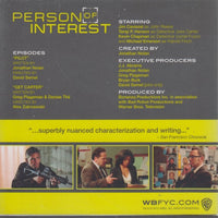 Person Of Interest FYC 2 Episodes