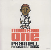 Pharrell: Number One 3-Track Promo