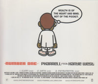 Pharrell: Number One 3-Track Promo