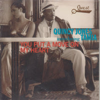Quincy Jones Introducing Tamia: You Put A Move On My Heart 2-Track Promo