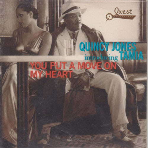 Quincy Jones Introducing Tamia: You Put A Move On My Heart 2-Track Promo