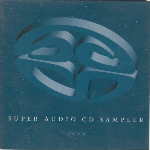 Super Audio CD Sampler 12-Track  Promo