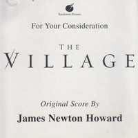 The Village: Original Score By James Newton Howard 7-Track FYC Promo - NeverDieMedia