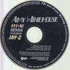 Amy Winehouse Featuring Jay-Z: Rehab Remix 3-Track Promo w/ Back Artwork
