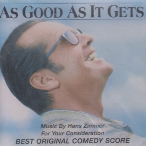 As Good As It Gets: Best Original Comedy Score 6-Track FYC Promo w/ Cracked Case