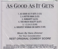 As Good As It Gets: Best Original Comedy Score 6-Track FYC Promo - NeverDieMedia