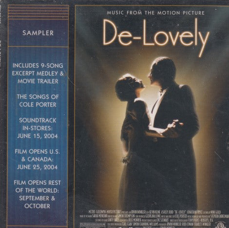 De-Lovely: Music From The Motion Picture: Sampler 1-Track Promo