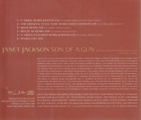 Janet Jackson: Son Of A Gun (I Betcha Think This Song Is About You) 6-Track Promo