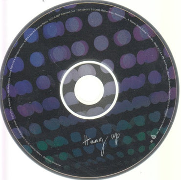 Madonna: Hung Up 6-Track Maxi-Single w/ No Artwork