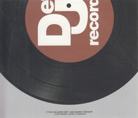The Dream: I Luv Your Girl 3-Track Promo w/ Back Artwork & Hype Sticker