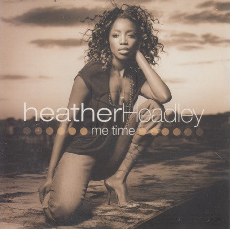 Heather Headley: Me Time 3-Track Promo - NeverDieMedia