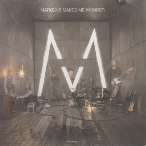 Maroon 5: Makes Me Wonder 2-Track Promo