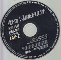 Amy Winehouse: Rehab Remix 3-Track Promo - NeverDieMedia