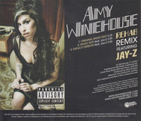 Amy Winehouse: Rehab Remix 3-Track Promo - NeverDieMedia