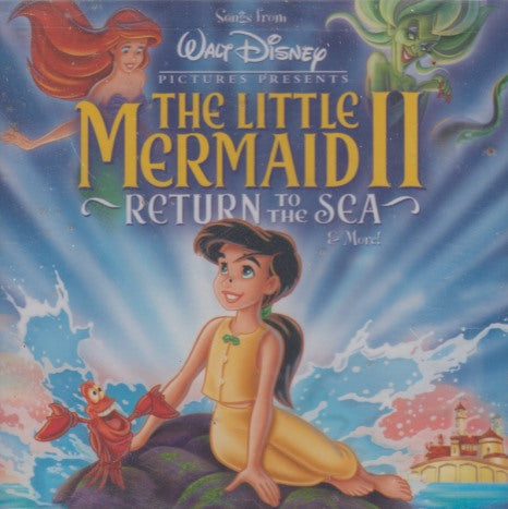 Disney's The Little Mermaid II: Return To The Sea & More w/ Cracked Case