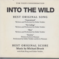 The Music Of Into The Wild: Best Original Song & Score 35-Track FYC Promo