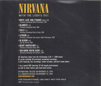 Nirvana: Selections From With The Lights Out 7-Track Promo