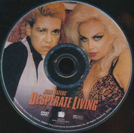 Desperate Living w/ No Artwork