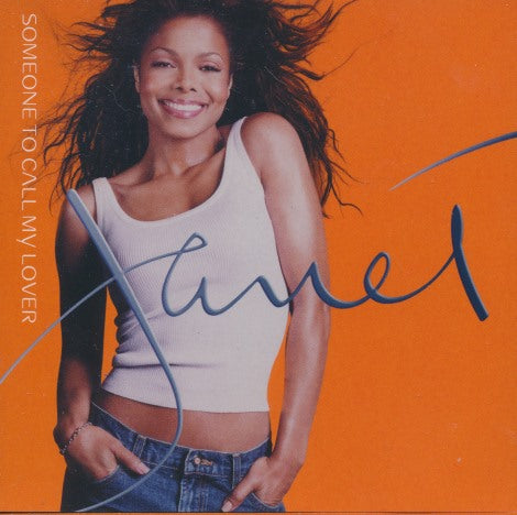 Janet Jackson: Someone To Call My Lover 4-Track Promo