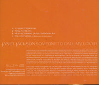 Janet Jackson: Someone To Call My Lover 4-Track Promo