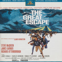 The Great Escape: Original Motion Picture Score Deluxe w/ Mini Poster