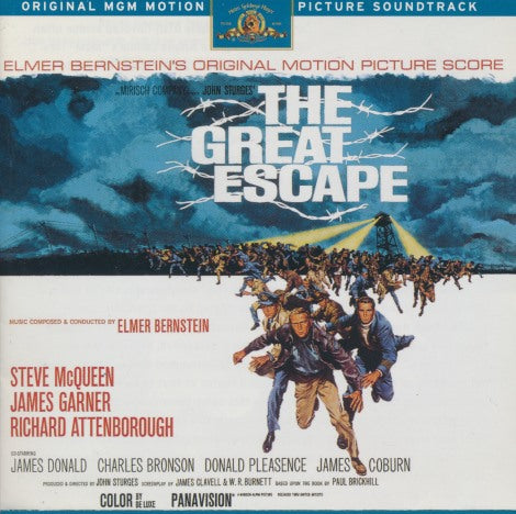 The Great Escape: Original Motion Picture Score Deluxe w/ Mini Poster