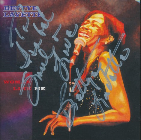 Bettye Lavette: A Woman Like Me Signed