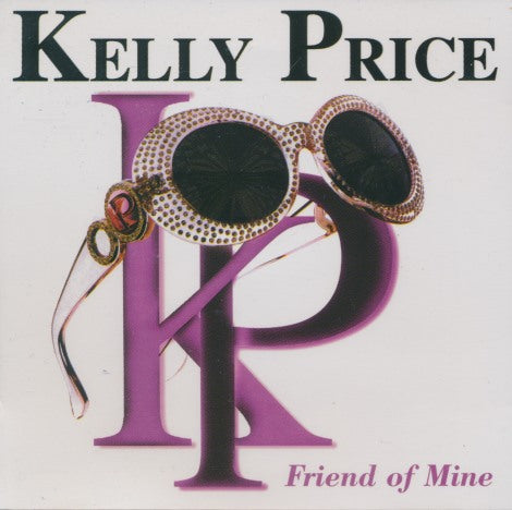 Kelly Price: Friend Of Mine 3-Track Promo